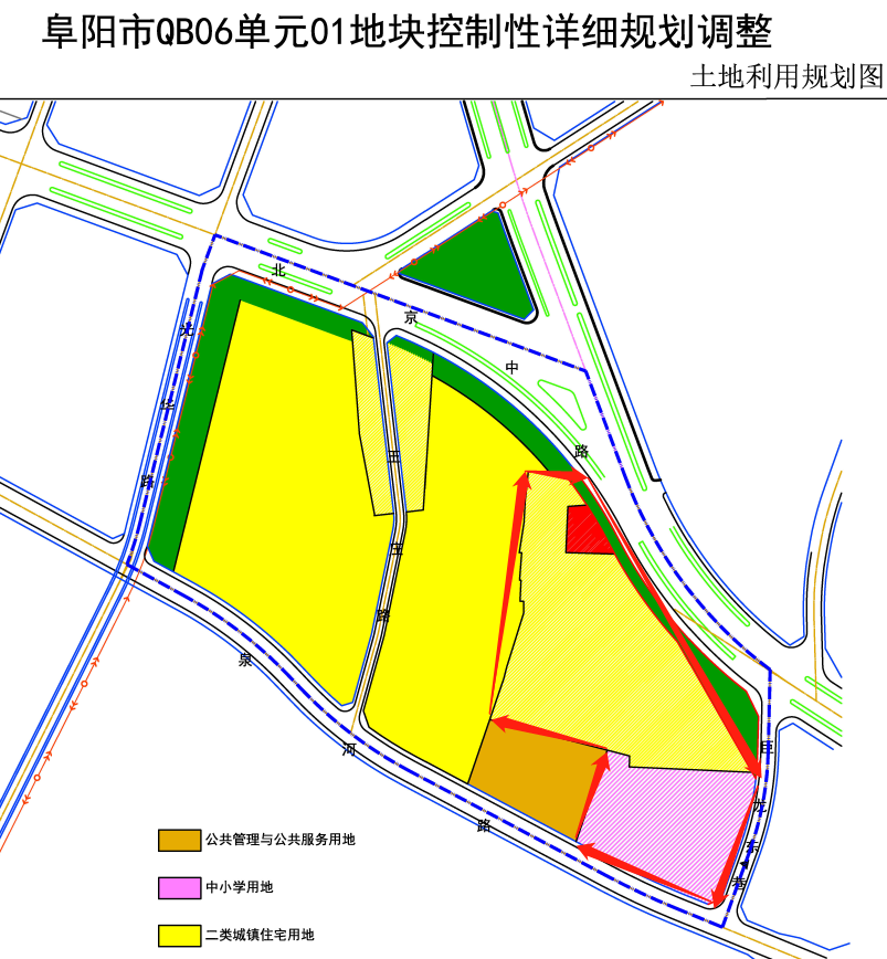 阜阳拆迁规划