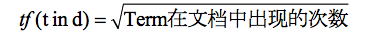 termfrequency