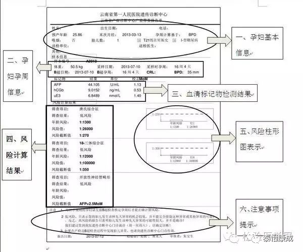 如何讀懂一份產前篩查報告 親子 第2張