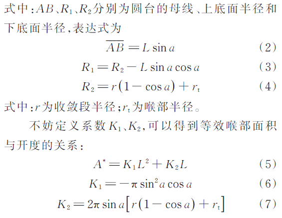 航天动力专辑丨针栓式阀门姿控系统内流场特性仿真研究的图6