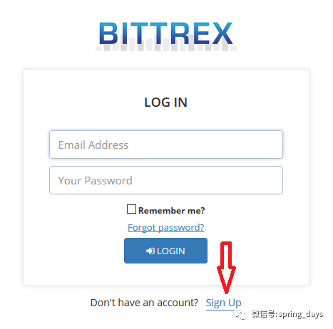 B网bittrex注册出入金交易详细图文教程
