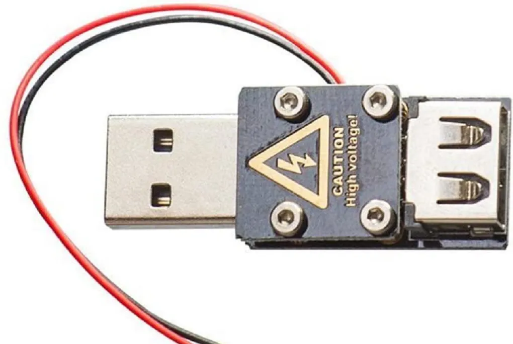 能頃刻燒毀電腦的“USB殺手” 能頃刻燒毀電腦的“USB殺手”