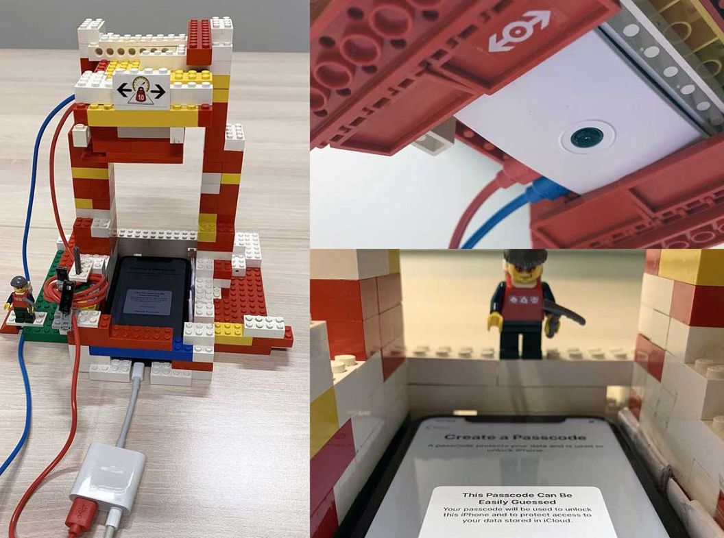 iPhone的 6位數PIN碼可被輕松破解