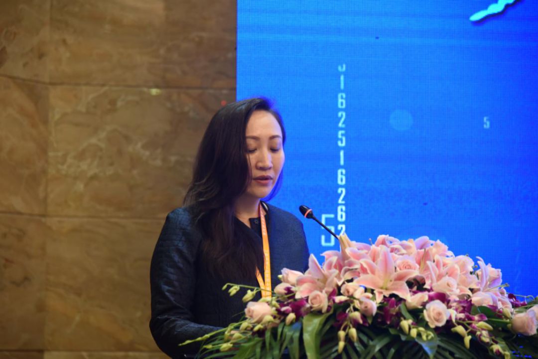 第四届中国网信产业前锋汇在桐乡顺利落幕，于晴总裁发表致辞