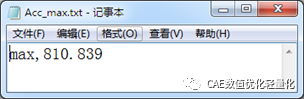 使用HyperGraph/HyperView批處理進(jìn)行后處理用于聯(lián)合優(yōu)化軟件的圖11