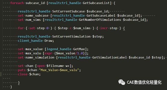 使用HyperGraph/HyperView批處理進(jìn)行后處理用于聯(lián)合優(yōu)化軟件的圖2