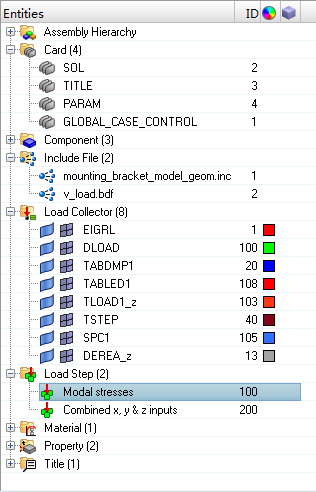 模态瞬态疲劳分析操作流程（nastran、Ncode、Femfat）的图6