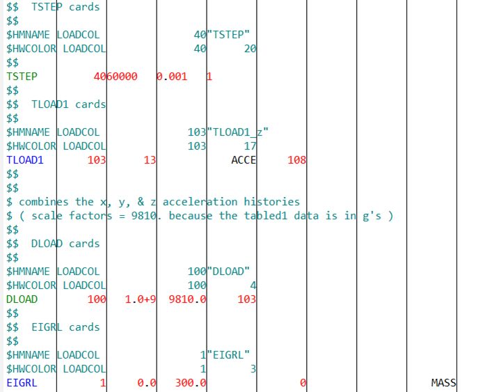 模态瞬态疲劳分析操作流程（nastran、Ncode、Femfat）的图13