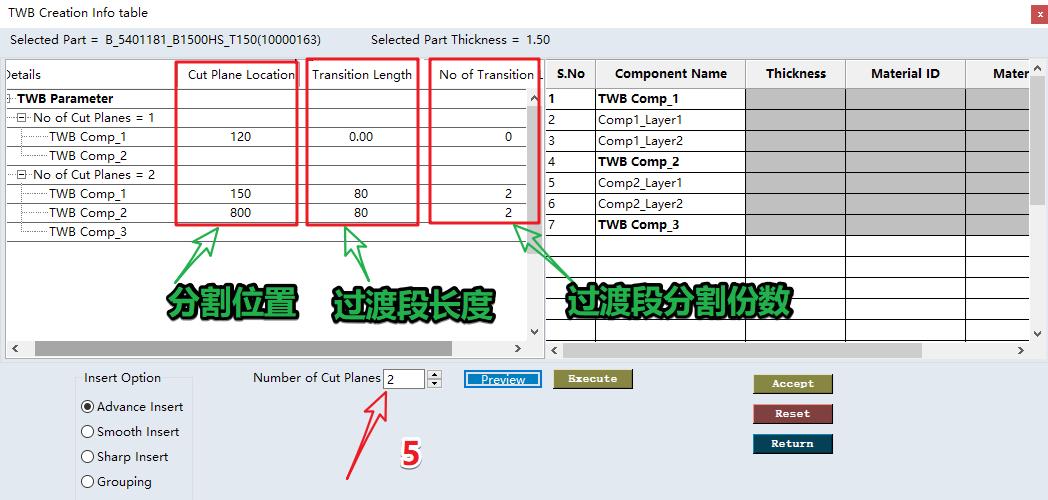 基于MeshWorks的B柱TWB/TRB结构优化方法的图19