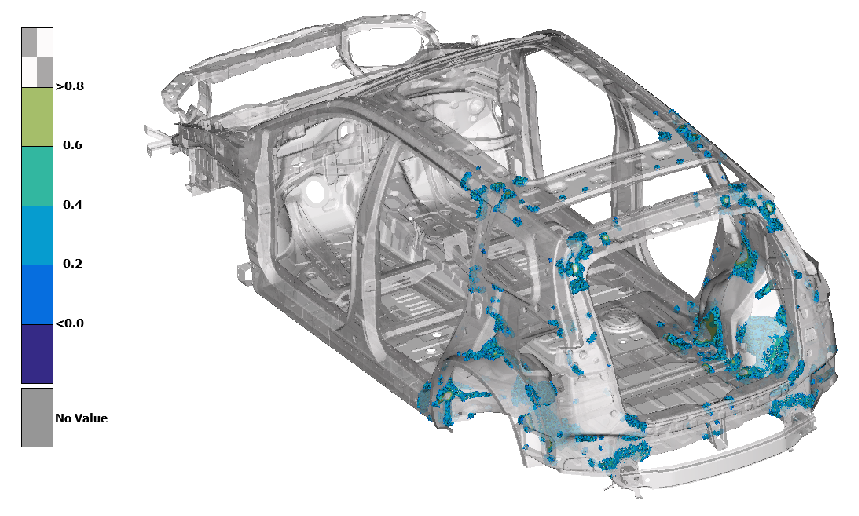 结构优化在车身刚度性能优化中的应用的图16