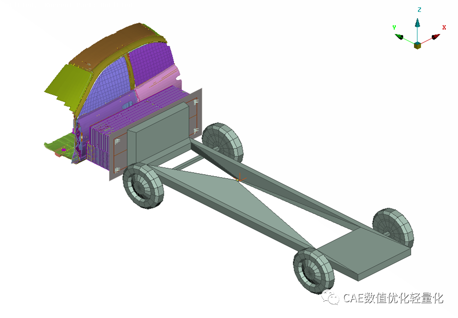 基于MeshWorks的B柱TWB/TRB结构优化方法的图12