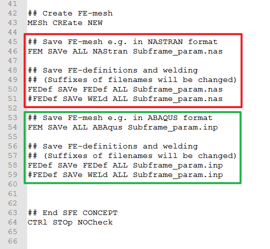 基于SFE全参数化副车架多学科优化设计的图7