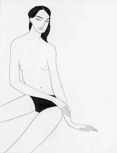 时尚插画界的毕加索，用莫兰迪色系征服Dior、Loewe(图11)