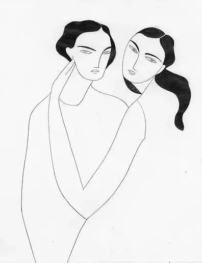 时尚插画界的毕加索，用莫兰迪色系征服Dior、Loewe(图12)