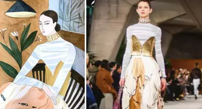 时尚插画界的毕加索，用莫兰迪色系征服Dior、Loewe(图23)