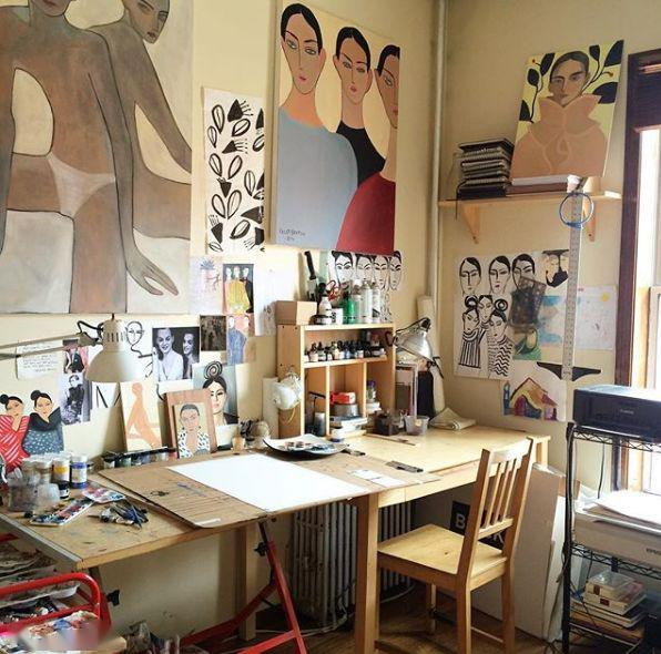 时尚插画界的毕加索，用莫兰迪色系征服Dior、Loewe(图37)