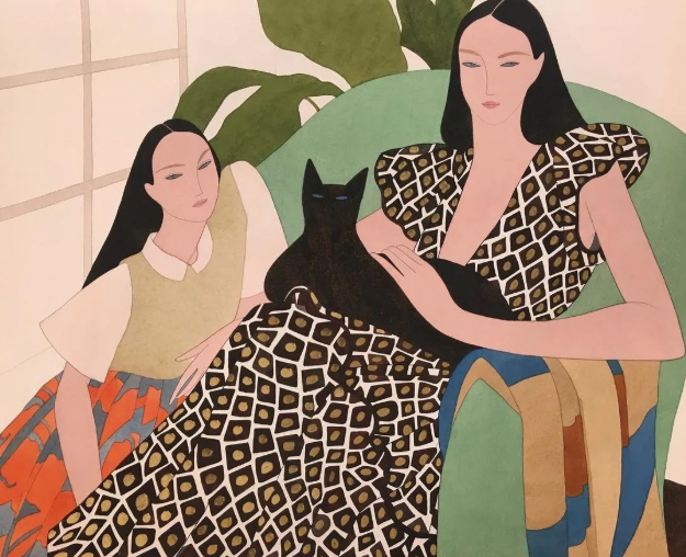 时尚插画界的毕加索，用莫兰迪色系征服Dior、Loewe(图14)