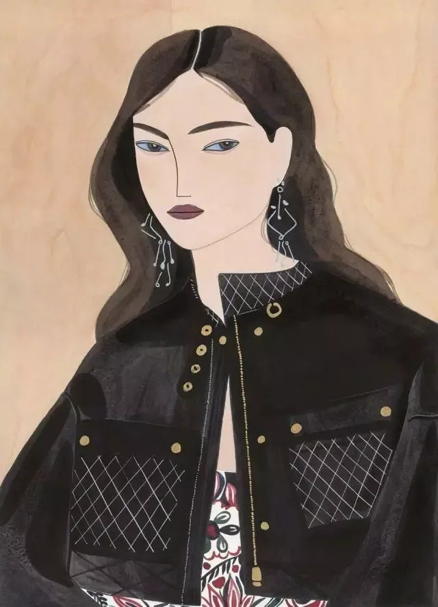 时尚插画界的毕加索，用莫兰迪色系征服Dior、Loewe(图21)