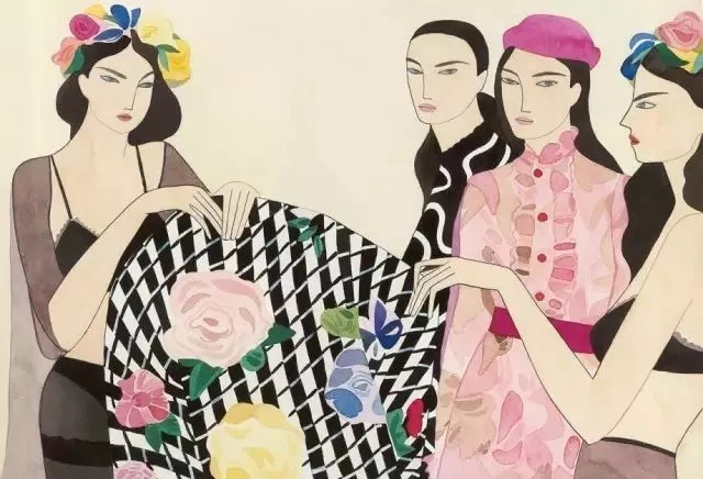 时尚插画界的毕加索，用莫兰迪色系征服Dior、Loewe(图25)