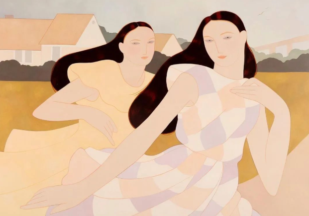 时尚插画界的毕加索，用莫兰迪色系征服Dior、Loewe(图16)