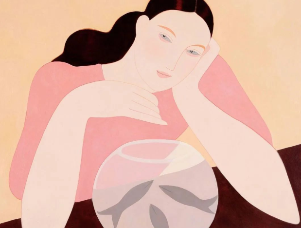 时尚插画界的毕加索，用莫兰迪色系征服Dior、Loewe(图28)