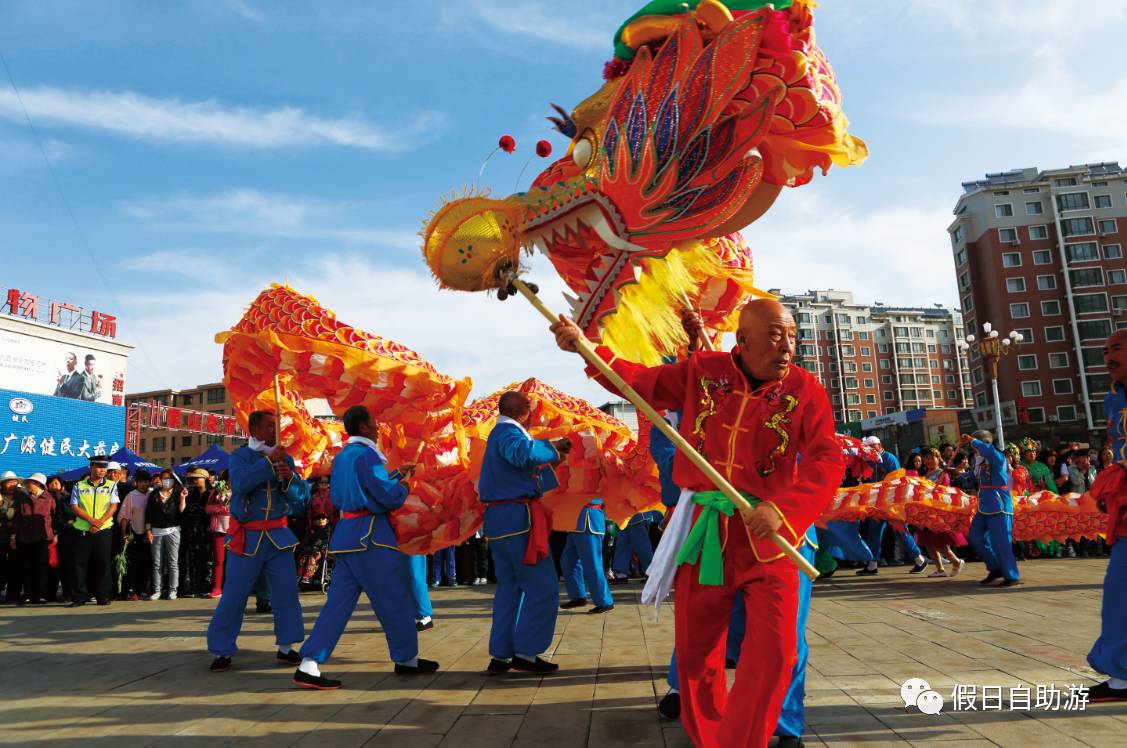 新立屯关帝庙庙会,端午节走百步习俗,张三丰庙会