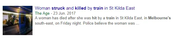 墨尔本火车撞死一人！已有多人因此丧命！过铁道，这些事一定不能做！ - 8