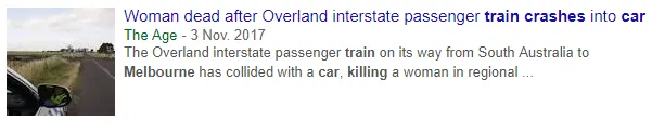 墨尔本火车撞死一人！已有多人因此丧命！过铁道，这些事一定不能做！ - 7