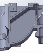 ANSYS-Fluent在两级永磁螺杆空压机内部流道设计中的应用的图1