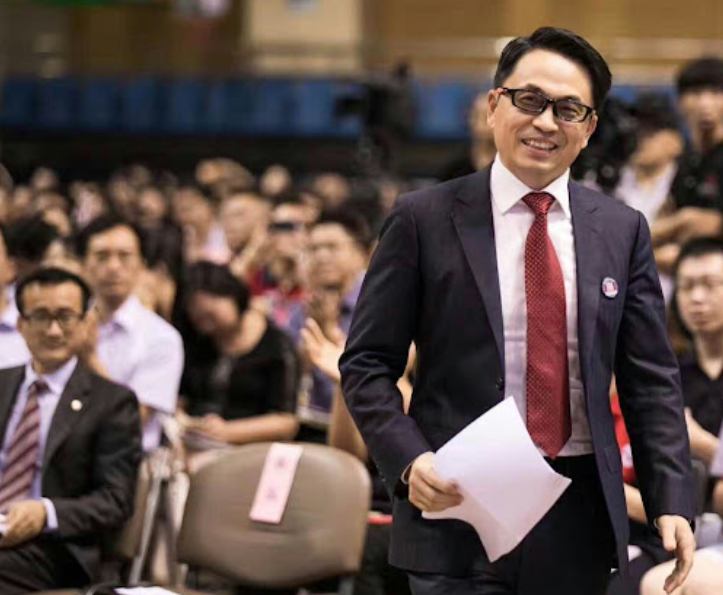 的创始人张磊,以及被称为中国创投教父的红杉中国创始人沈南鹏(neil