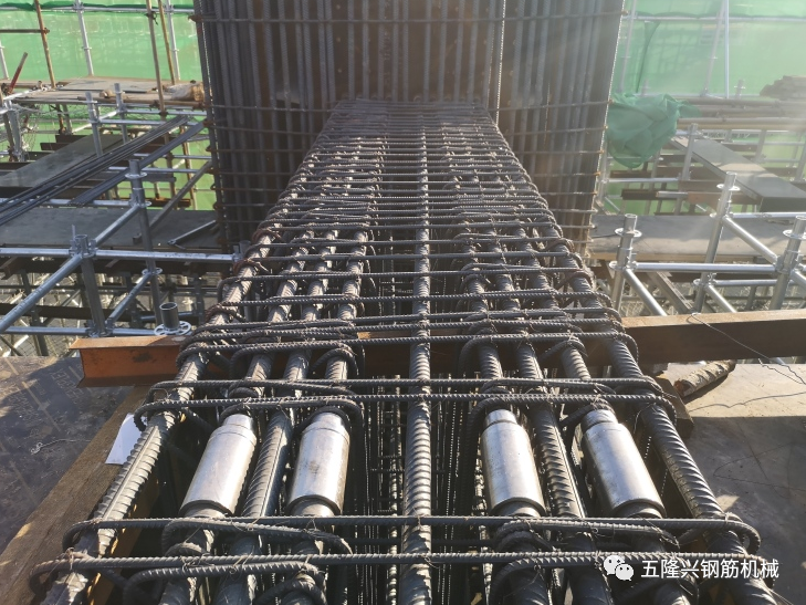 【劲性柱】双螺套替代焊接的表现不可思议！插图15