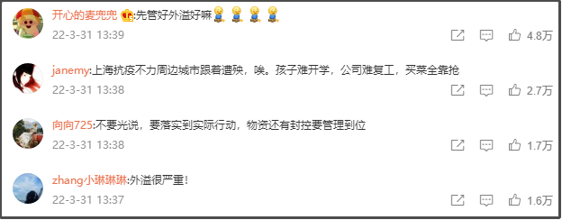 从精准防控标杆到一周三万，上海怎么了？（组图） - 3