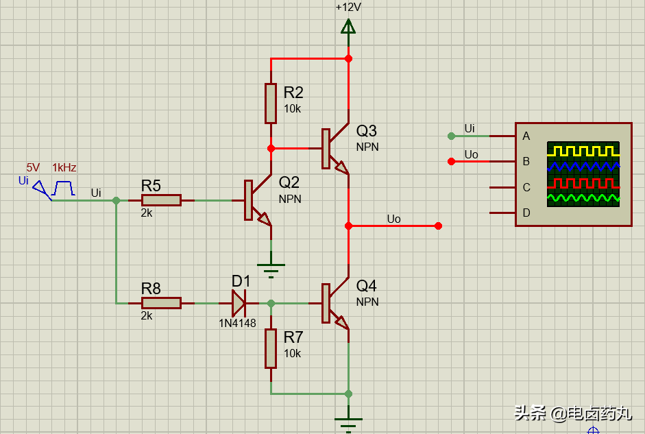图腾柱和互补推挽有什么区别？为什么PWM驱动芯片用图腾柱的图12