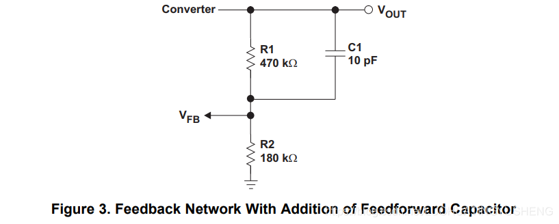 前馈电容是如何影响buck电路的输出特性的？的图4