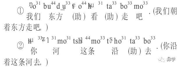 彝语虚词及结构助词的研究及其新构架 彝学研究网