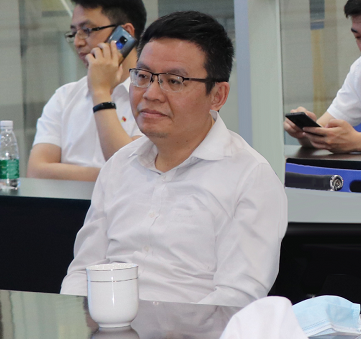 聚人才保质量创效益中山市市委常委组织部部长梁子财一行莅临樱雪集团