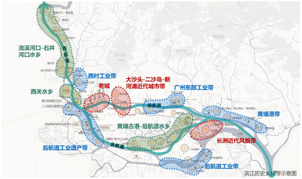 规划曝光！20公里！广州西部科技创新带来了！