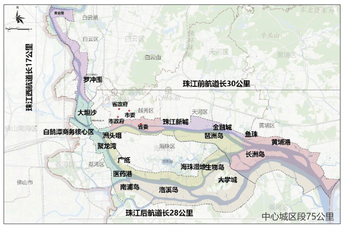 规划曝光！20公里！广州西部科技创新带来了！