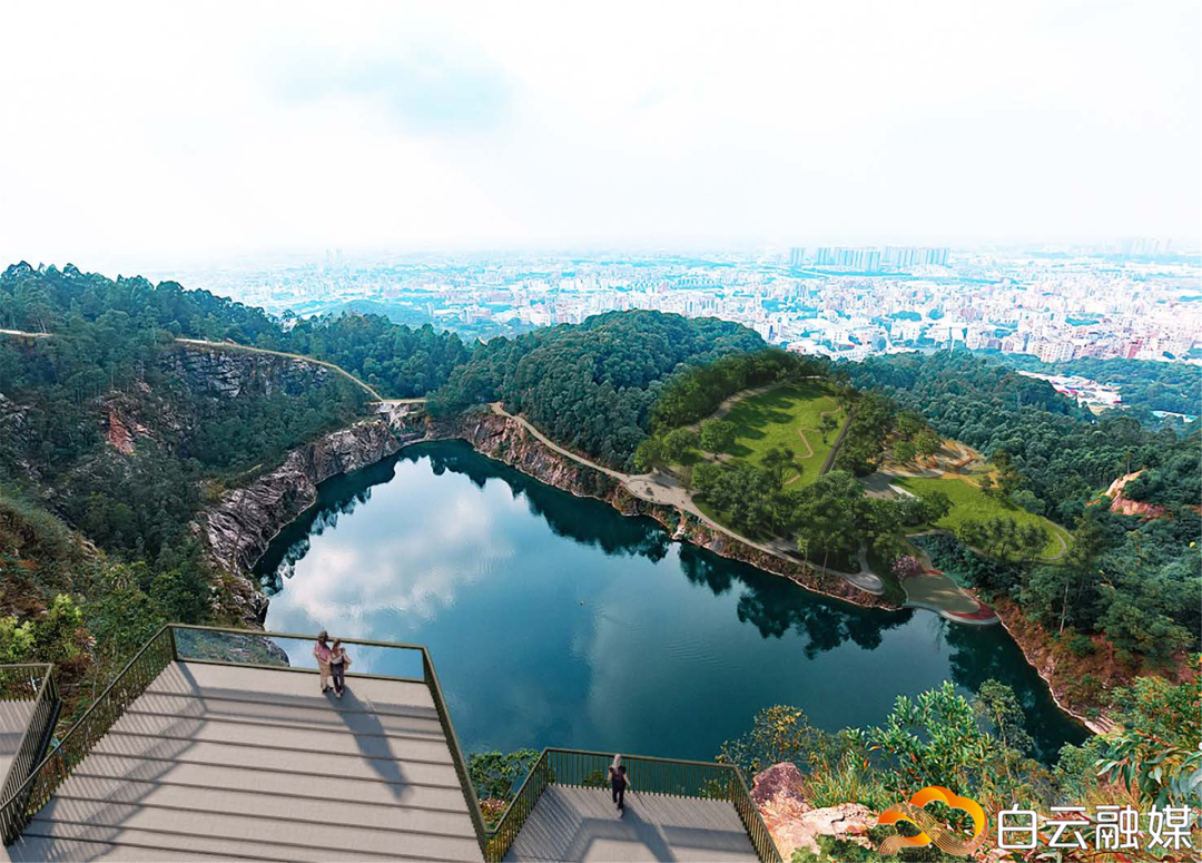 项目效果图（资料图片）/广州白云发布