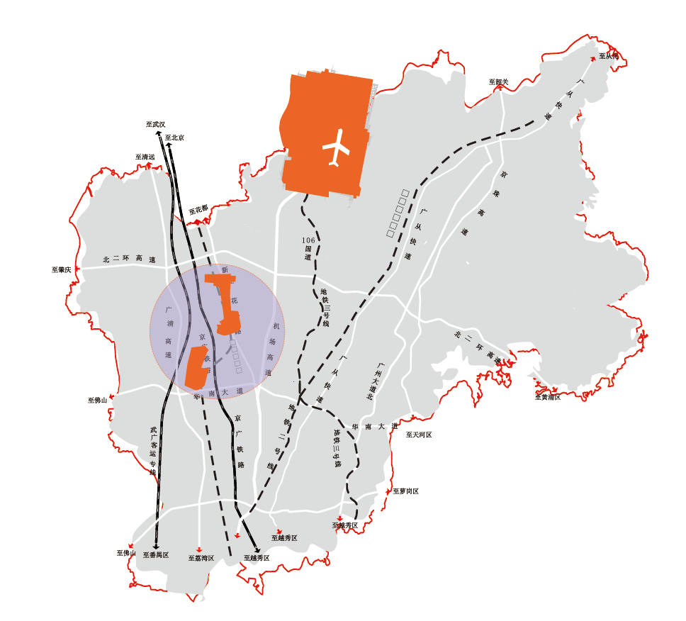 预计产值23亿！广州白云成功出让4宗产业用地！