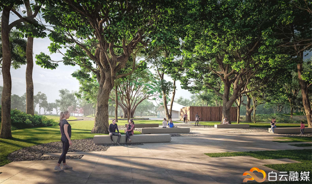 效果图（资料图片）/广州白云发布