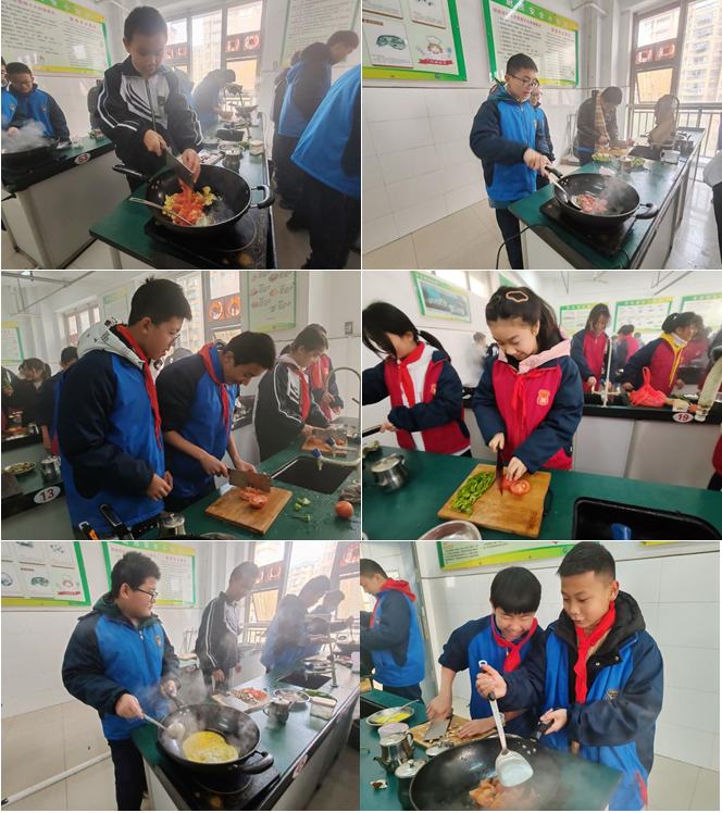 品烹饪之趣 享劳动之美 濂溪区一中七(25)中队劳动教育之烹饪美味(图2) 图片
