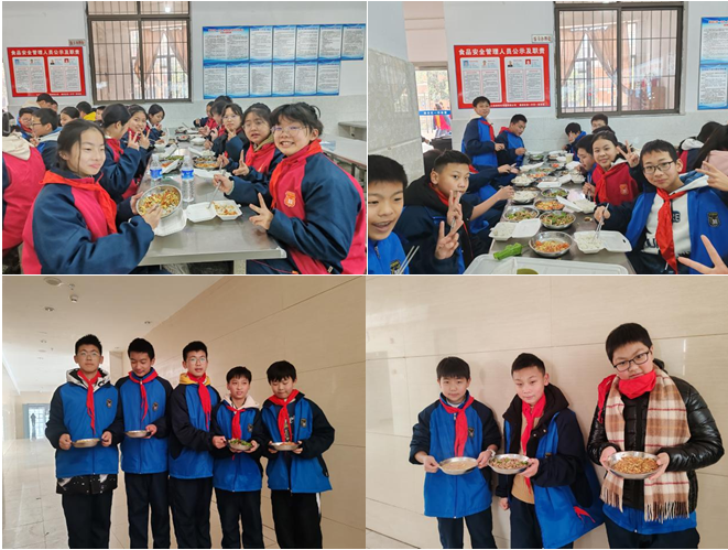 品烹饪之趣 享劳动之美 濂溪区一中七(25)中队劳动教育之烹饪美味(图5) 图片