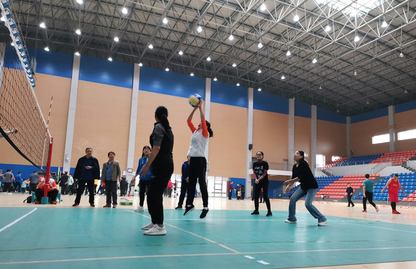 第六届“桃李杯”教职工气排球比赛圆满落幕(图3)