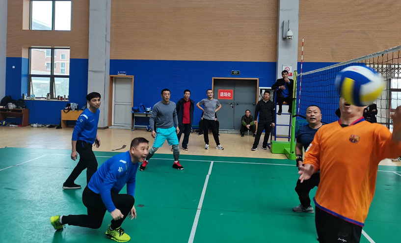 第六届“桃李杯”教职工气排球比赛圆满落幕(图2)