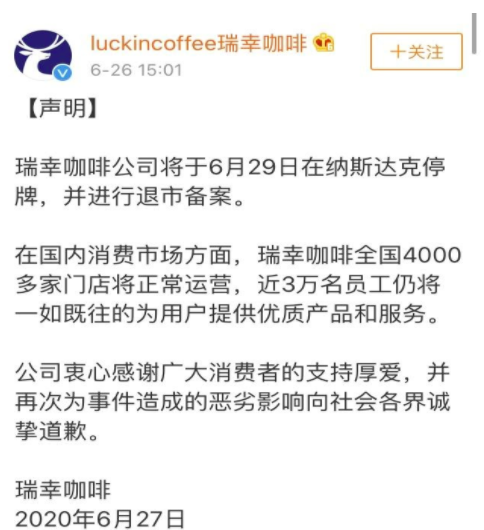 瑞幸已不再掙紮？面臨126億賠償，高管或被判處25年監禁 財經 第6張