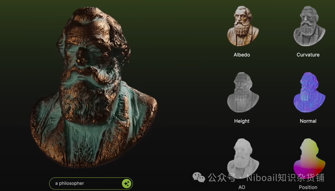 3D模型AI生成工具：Meshy-3