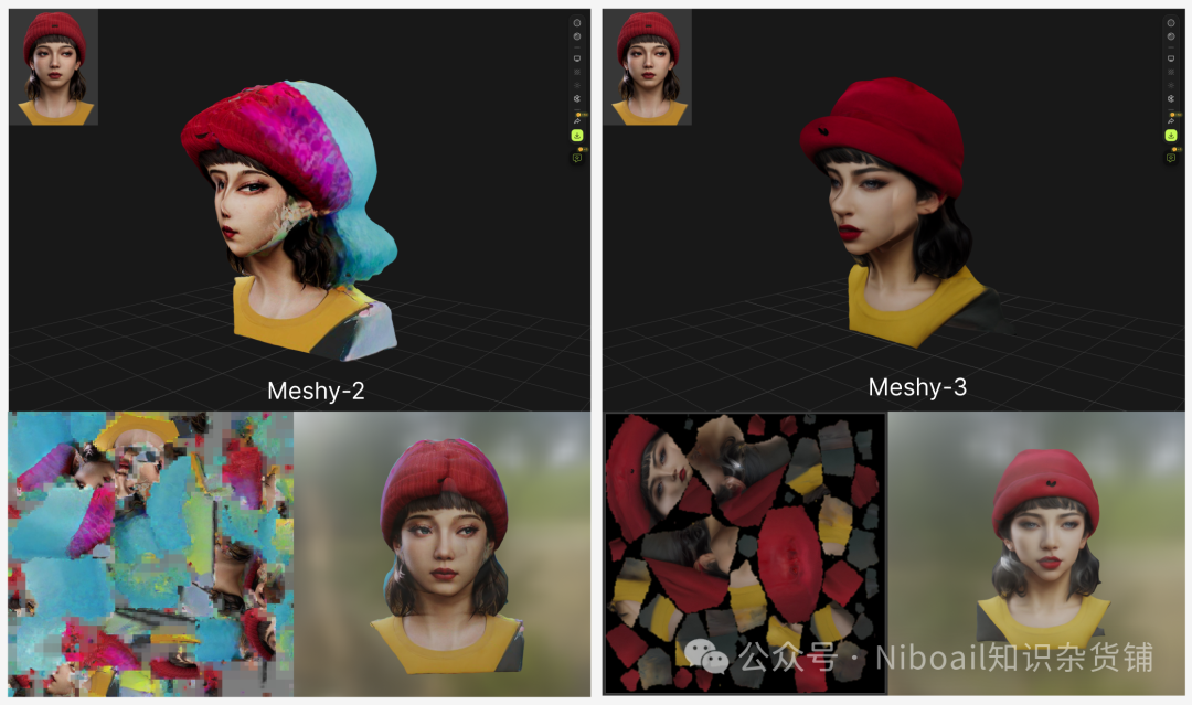 3D模型AI生成工具：Meshy-3