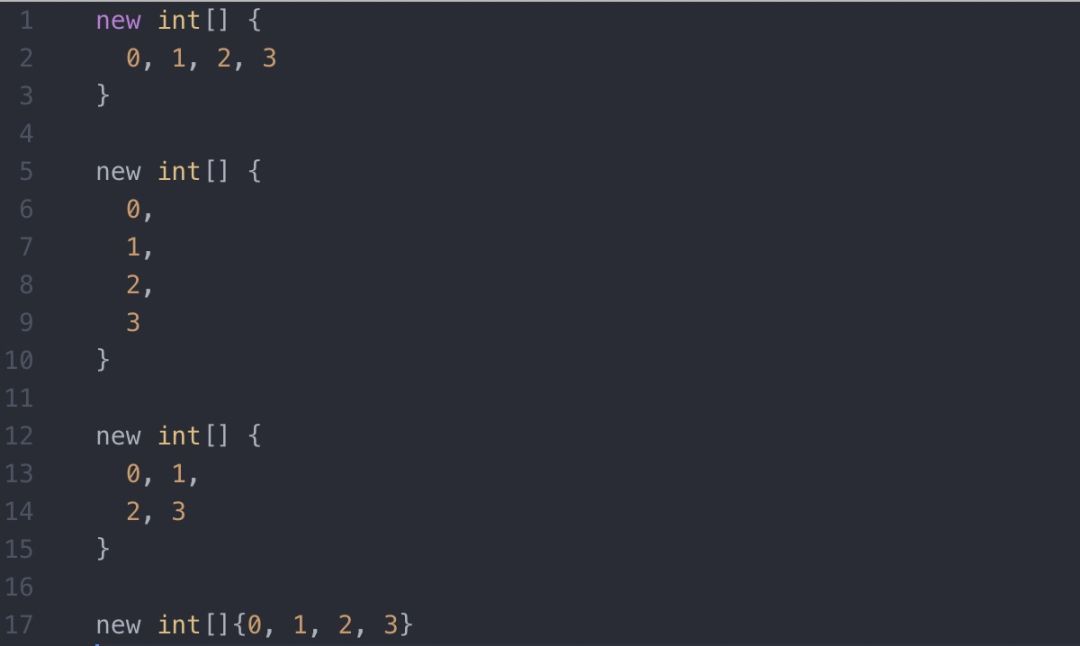 Google 出品的 Java 编码规范插图6