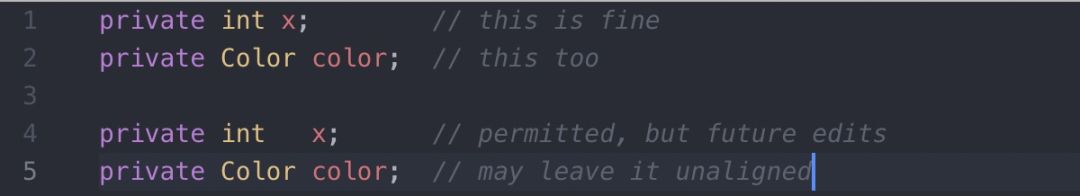 Google 出品的 Java 编码规范插图4